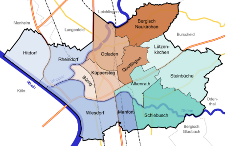 Immobilien in Leverkusen und allen Stadtteilen