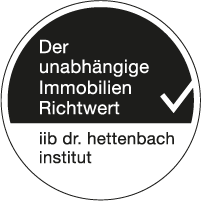 Logo des unabhängigen Wertermittlers iib dr. hettenbach institut.